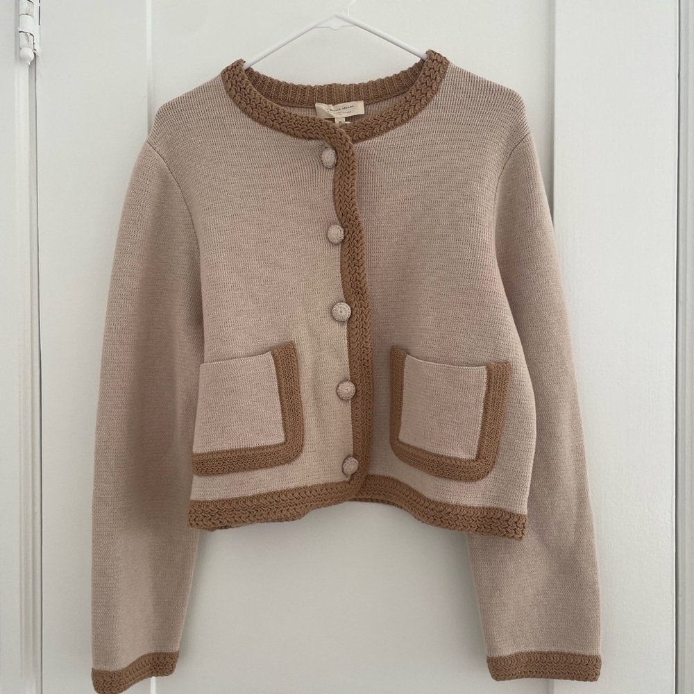 NWT Sezane Auguste Jacket - Size Medium
